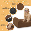 Orthopedic Dog Beds for Large Dogs, 7" Memory Foam Dog Beds with Waterproof…