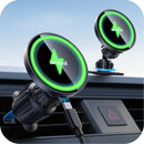 Lamicall 15W for MagSafe Car Mount Charger Vent Dashboard 360° for iPhone photo 1