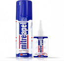 MITREAPEL CA Glue with Activator (0.80oz-3.30fl oz) Instant Bond Professional Cyanoacrylate Adhesive and Super Glue… — 1