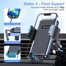 Blukar Car Phone Holder Mount, Super Stable Air Vent Cell Phone Car Mount photo 4