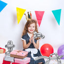 LXZFCRG 260 Long Balloons, Shiny Metallic Latex Twisting Balloon for Balloon Animals, Magic Balloons for Birthdays Wedding Party Decorations 100pcs (Metallic Silver) — 5