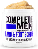 Hand and Foot Scrub: Exfoliating Feet, Hand Exfoliant, Sugar Scrub for Dry Skin, Moisturizing Rough Skin Remover, Ideal for Hands and Feet Care, Scrub for Men — 1