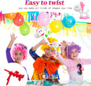 Red Long Balloons Premium 260 Twisting Balloons Animals Magic for Birthday Kids Wedding Party Supply 100pcs — 7