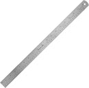 5 Pack | Pacific Arc Stainless Steel Ruler with Inch and Pica Measurements, 12 Inches Cork Backed | 5 Pack | 12 Inch — 4