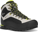 Danner Men's Crag Rat EVO 5.5" Hiking Boot - Waterproof GORE-TEX, Insulated PrimaLoft Aerogel, Vibram Traction Outsole, Breathable, Crampon Compatible - Ice/Yellow — 1