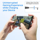 DbillionDa USB C to USB C Cable, 60W PD Fast Charging, 90 Degree (3.3 ft) 2