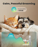 oneisall 4 in 1 Dog Grooming Kit with LCD Display
