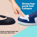 YOLOPARK 4 Pairs Creases Protector for Shoe Sneakers:AF1s,Dunks and More, Anti Creases Protector for Men's 7.5-13 Women 5-8.5 — 4