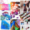 12 Colors Epoxy Resin Color Dye Colorant Liquid Epoxy Resin Pigment,10ml Each,Translucent — 7