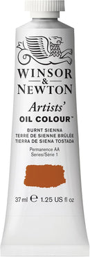 Winton Oil Colour Paint Pack with 37ml Titanium White & 37ml Cerulean Blue — 6