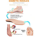 Diabetic Insoles Men and Women Sport Insoles for Standing All Day Relieves Foot Pain and Stress Comfortable Daily US 4-18 Plus Size Insoles.(Apricot,US Men's 13-18) — 3