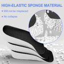 3 Pairs Height Increase Insoles, Heel Lifts for Shoes, Inserts for Men and Women, for Achilles Tendonitis and Leg Length Discrepancy (Man, 0.6"/1"/1.4" Height) — 6