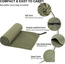 Rainleaf Microfiber Towel Quick Dry Camping & Travel & Gym Towel. Compact — 3