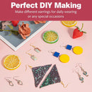 Hypoallergenic Earring Hooks for Jewelry Making, 600 Pcs Earring Making Kit — 5