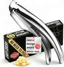 Gourmet Easy Garlic Press Lifetime Replacement, No Need to Peel, Fine Mince — 1