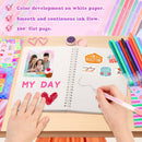 Nsrzua DIY Journal Kit for Girls,Toys for Ages 8-14 and Birthday Gifts for Girls. | purple — 3