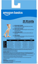 Amazon Basics Medical Compression Stockings, Women & Men, Beige, Large — 7