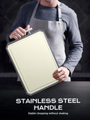 SNOWCLAD Stainless Steel Cutting Board,Non Toxic chopping for kitchen — 7