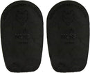 Dr. Wolf Heel Lifts for Shoes: Men's 5mm Height Increase Insoles, Rubber Heel Inserts for Leg Length Discrepancy & Achilles Tendonitis Relief, Helps Relieve Hip, Knee, & Back Pain (2 Pack) - Black — 2