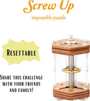 Puzzle Potato - Impossible Puzzle - Brain Teaser Puzzle for Adults - Mechanical Logic Mind Game — 5