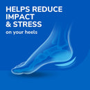 Dr. Scholl's Heel Cushions with Massaging Gel Advanced // All-Day Shock Absorption and Cushioning to Relieve Heel Discomfort — 3