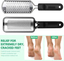 Professional Pedicure File and Callus Remover - Stainless Steel Material, Ergonomic Handle, can Easily Remove Hard Skin, Callus, Dryness, Leaving Your feet Soft and Smooth (Home/Salon use) — 7