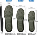 Shoe Insoles, Memory Foam Insoles, Providing Excellent Shock Absorption and Cushioning for Feet Relief, Comfortable Insoles for Men and Women for Everyday Use,(L [US M: 9.5-12.5/W: 10.5-13.5]) — 3