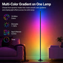 sylvwin Corner Floor Lamp,Smart Ambient Light for Gaming Room — 2