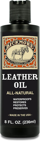 Bickmore Leather Oil Conditioner 8 oz, Waterproofs & Restores — 1