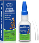 Shoe Glue Quick Dry Sole Repair, Professional Waterproof Clear Adhesive — 1