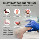 Carbon Fiber Insole for Turf Toe, Foot Fractures, Hallux Rigidus, Limitus, Rigid Insert for Sports, Hiking, Trekking, Basketball, Running, Alternative to Post Op Shoe 255 mm 1 Piece — 5