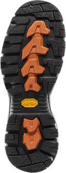 Danner Women's Vicious 4" Work Boot - Brown/Orange — 3