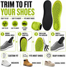 4D Cloud Anti Fatigue Memory Foam Shoe Inserts Men Women, Cushion Insoles — 7