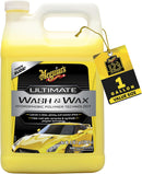 Meguiar's Ultimate Wash and Wax, Car Wash Soap and Wax Cleans & Shines in One…