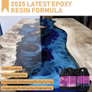 Puduo Epoxy Resin Kit 72OZ, Newly Formulated Crystal Clear Epoxy Resin — 5