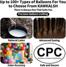 Brown Balloon Arch Kit 111Pcs 18 12 5 Inch Latex Party Balloons Garland for Birthday Baby Shower Wedding Engagement Anniversary Christmas Party Decorations — 4