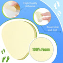 36 Pcs Metatarsal Foot Pads for Pain Relief 1/5 Inch Thick Ball of Foot Cushions Foam Forefoot Support Relief Shoe Inserts for Women and Men 4
