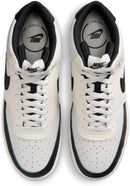 Nike Men's Court Vision Mid Next Nature Shoes - Off White/Black-sail — 3