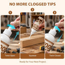 Wood Glue for Furniture Heavy Duty - 11.8OZ Waterproof Glue for Woodworking — 7