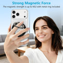 MagSafe Phone Ring Holder, 360° Rotation Magnetic Phone Grip Kickstand photo 5