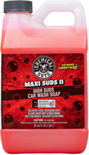 Chemical Guys, Maxi Suds II Car Wash Soap for Foam Cannons, Cherry, 64 oz