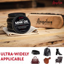 Angelus Mink Oil for Leather Boots 7.6oz | All-Natural Leather Conditioner, Cleaner, Waterproof, Soften, & Restore - Made in USA — 4