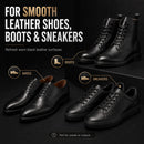 Black Liquid Shoe Polish, Leather Dye for Shoes, Sneakers and Boots — 5