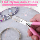 5-Inch Double Nylon Jaw Pliers with 6 Pcs Replacement Tips — 2