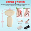 PHIXBEAR Heel Pads for Too Big & Loose Shoes, Heel Pain Relief, 4 Pairs — 2