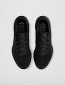 Nike Men's Run Defy Road Running Shoes - Black/Anthracite — 5