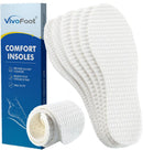 VivoFoot 2 Pairs Anti Odor Cotton Terry Cut-to-Size Barefoot Shoe Insoles — 1
