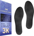 Carbon Fiber Insole, 1 Pair Rigid Shoe Insert for Men & Women Recovery of Arthritis, Turf Toe, Morton's Extension, Hallux Rigidus Insole Support (10.83"-275mm-Men's 11-11.5/Women's 12-12.5) — 1