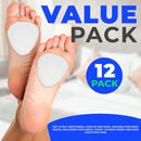 Metatarsal Foot Pads for Pain Relief, Foot Pain Relief Pads, Set of 12, 1/4" Thick, for Ball of Foot Cushioning, Mortons Metatarsalgia & Neuroma Support for Women and Men 5