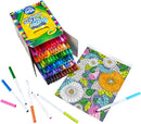 Crayola Super Tips Washable Markers for Kids 150ct, Bulk Coloring Markers | 150 Count (Pack of 1) — 2